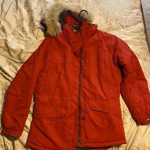 Columbia snow jacket